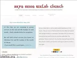 Sites similar to brynseionwelshchurch.org