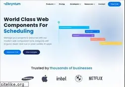 Sites similar to bryntum.com