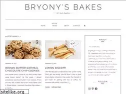Sites similar to bryonycooks.com