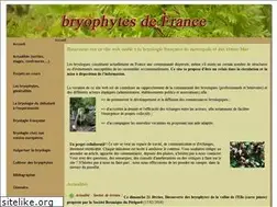 Sites similar to bryophytes-de-france.org