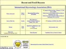 Sites similar to bryozoa.net