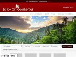 Sites similar to brysoncitycabinrentals.com