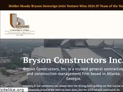 Sites similar to brysonconstructors.com