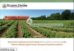 Sites similar to brysonfarms.com