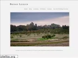 Sites similar to brysonleidich.com