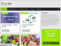 Sites similar to brzadijeta.com