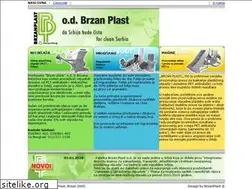 Sites similar to brzanplast.com