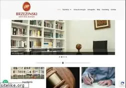 Sites similar to brzezinski.com.br