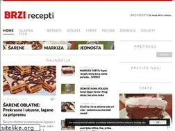Sites similar to brzirecepti.info