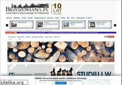 Sites similar to brzozowiana.pl