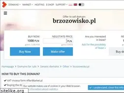 Sites similar to brzozowisko.pl