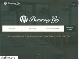Sites similar to brzozowygaj.pl