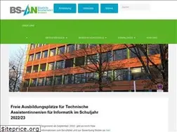 Sites similar to bs-an.de
