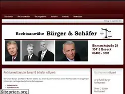 Sites similar to bs-anwaelte.de