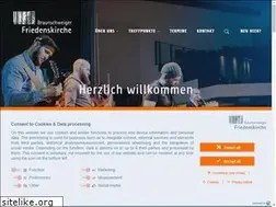 Sites similar to bs-friedenskirche.de