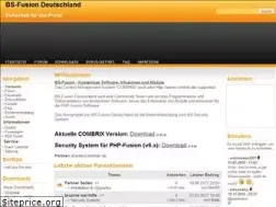 Sites similar to bs-fusion.de
