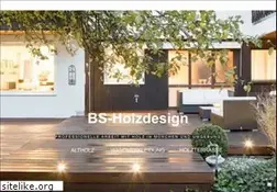 Sites similar to bs-holzdesign.de