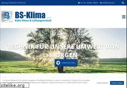 Sites similar to bs-klima.de