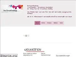 Sites similar to bs-kreativshop.de