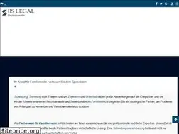 Sites similar to bs-legal.de
