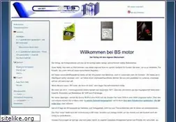 Sites similar to bs-motor.de
