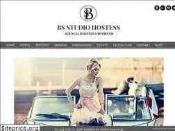 Sites similar to bs-studio-hostess.pl