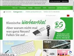 Sites similar to bs-werbeartikel.com