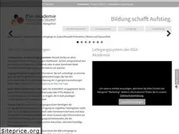Sites similar to bsa-akademie.de
