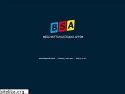 Sites similar to bsa-appen.de