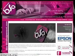 Sites similar to bsa-developpement.com
