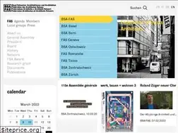 Sites similar to bsa-fas.ch
