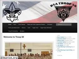 Sites similar to bsa-troop58.com
