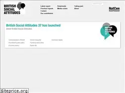 Sites similar to bsa.natcen.ac.uk