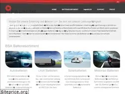 Sites similar to bsabatteries.de