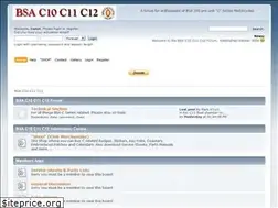 Sites similar to bsac10c11c12.co.uk