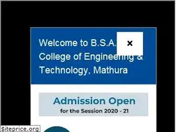 Sites similar to bsacet.org