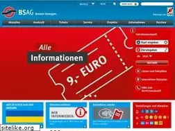 Sites similar to bsag.de