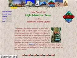 Sites similar to bsahighadventure.org