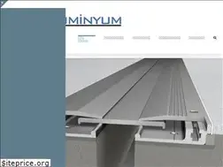 Sites similar to bsaluminyum.com