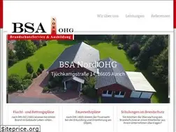 Sites similar to bsanord.de