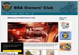 Sites similar to bsaownersclub.co.uk