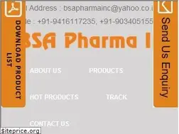 Sites similar to bsapharmainc.in