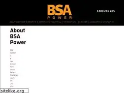 Sites similar to bsapower.com.au
