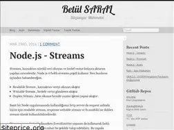 Sites similar to bsaral.github.io