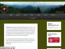 Sites similar to bsatroop101.com