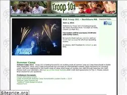 Sites similar to bsatroop101ma.org