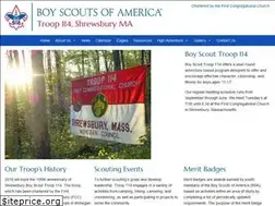 Sites similar to bsatroop114.org