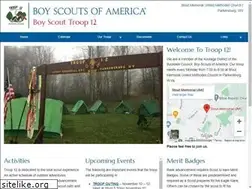 Sites similar to bsatroop12wv.org