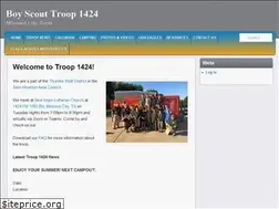 Sites similar to bsatroop1424.com