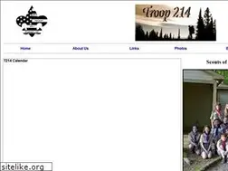 Sites similar to bsatroop214.us